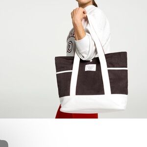 NWT Calia anniversary Corduroy Tote Bag $78
